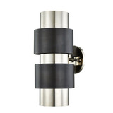 Cyrus 2 Light Wall Sconce 14 x 6 Inch by Hudson Valley - 9420