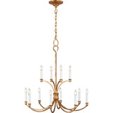 Westerly 12 Light Large 2 Tier Chandelier by Visual Comfort Studio - CC10612