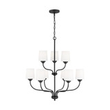 Windom 9 Light Large Chandelier by Generation Lighting - 3102809