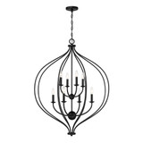 Orchid 8 Light Pendant 42 Inch Tall and 32 Inch Wide by Savoy House - L7-1299-8