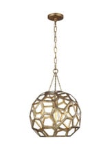 Feccetta 1 Light Medium Modern Pendant by Visual Comfort Studio - AP1061