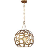 Feccetta 1 Light Medium Modern Pendant by Visual Comfort Studio - AP1061