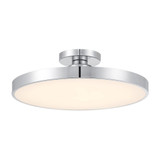 Thayer 50W 1 LED Semi Flush Mount 6 Inch Tall X 20 Inch Wide by Savoy House - 6-2969-1