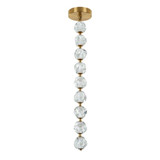 Jackie 36W 1 LED Small Pendant by Craftmade - 59492