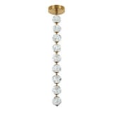 Jackie 36W 1 LED Small Pendant by Craftmade - 59492
