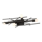 Brindille 4 Light Wall Sconce by Hubbardton Forge - 212034