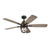 Lydra - 52 Inch Ceiling Fan with Light Kit by Kichler  - 310073