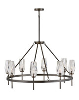 Ana 8 Light Oversized Chandelier by Hinkley - 38258