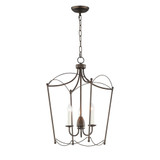 Plumette 3 Light Medium Pendant by Maxim - 12163
