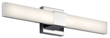 Neltev 1 LED Linear Vanity Light by Elan - 837-24LBV