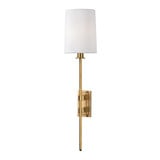 Fredonia 1 Light 5.5 Inch Wide Semi Wall Light by Hudson Valley - 3411