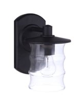 Canon 1 Light Outdoor Wall Lantern 9.88 Inch X 6.13 Inch Wide by Craftmade - ZA3604