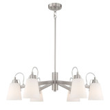 Beckonridge 6 Light Large Chandelier By Minka Lavery - 3996-ML