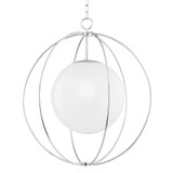 Lyla 1 Light Large Pendant 31.75 Inch Tall by Mitzi - H500701L