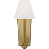 Paisley 1 Light Tall Wall Sconce by Visual Comfort Studio - AW1121