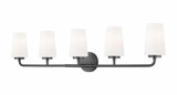 Montford 5 Light Bath Vanity 9.5 Inch Tall and 40 Inch Wide by Z Lite - 7005-5V
