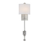 Devon 1 Light Wall Sconce by Savoy House - 9-7140-1