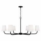 Brody 6 Light Oversized Chandelier by Capital 449461 - 449461