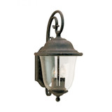 Trafalgar 2 Light Candle Style Wall Lantern 18 Inch Tall by Generation - 8460