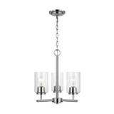 Oslo 3 Light Small Chandelier by Generation Lighting 31170-16515 - 31170-16515