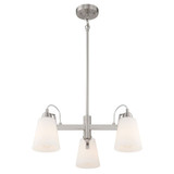 Beckonridge 3 Light Medium Chandelier By Minka Lavery - 3993-ML