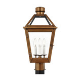 Hyannis 3 Light Medium Outdoor Post Lantern 19.75 x 10.5 Inch by VC Studio - CO1413