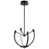 Utopia 4 Light Medium Chandelier by Oxygen - 3-6140
