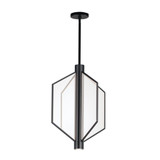 Telstar 4 LED Light Large Pendant 24 Inch Wide by ET2 - E25134-24