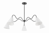 Onda 5 Light Oversized Chandelier by Mitzi - H699805