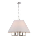 Westwood 6 Light Medium Chandelier by Crystorama - 2256
