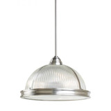 Pratt Street Prismatic 3 Light Large Pendant by Generation - 65062
