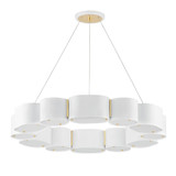 Opal 12 Light Large Chandelier by Corbett - 393-12-30