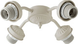 Accessory 10 Inch 36W 4 LED Ceiling Fan Light Kit by Quorum - 2444