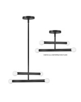 Millie 4 Light Medium Linear Pendant by Lark - 83194