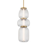 Cordel 36W LED Mini Pendant 26 Inch Tall and 9.5 Inch Wide by Minka Lavery - 15035-L
