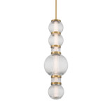 Cordel 36W LED Mini Pendant 27 Inch Tall and 8 Inch Wide by Minka Lavery - 15030-L