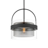 Ravik 1 Light Convertible Pendant 18 Inch X 15.5 Inch Wide by Minka Lavery - 1916