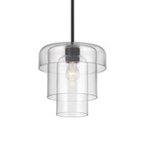 Velique 1 Light Pendant 11.5 Inch Tall and 11 Inch Wide by Minka Lavery - 19615
