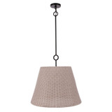 Kirsten 3 Light Pendant 22 Inch Tall and 24 Inch Wide by Craftmade - 61893