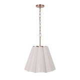 Poppie 3 Light Pendant 22 Inch Tall and 18 Inch Wide by Craftmade - 61793