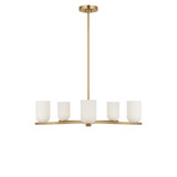 Neblina 5 LED Chandelier 27.5 Inch Wide by Generation - GLC1935E