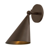 Luneth 1 Light Wall Sconce 10.75 Inch Tall and 6.25 Inch Wide y Mitzi - H1201101
