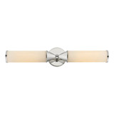 Zinnia 2 Light Wall Sconce 24.5 Inch Tall and 4.75 Inch Wide y Mitzi - H1184102