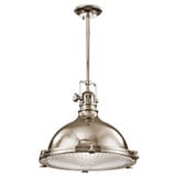 Hatteras Bay 1 Light Industrial Large Pendant by Kichler - 2682