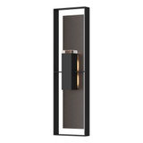 Shadow Box 2 Light Extra Tall Outdoor Wall Sconce 45X13 by Hubbardton Forge - 302608