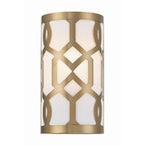 Jennings 1 Light Wall Sconce by Crystorama - 2262