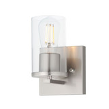Lateral 1 Light Wall Sconce 7.75 Inch Tall and 5 Inch Wide by Maxim - 10281