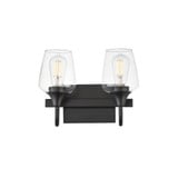Goblet 2 Light Bath Vanity 8.75 Inch Tall and 14 Inch Wide by Maxim - 26132