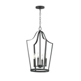 Arden 4 Light Entry Foyer Pendant 24.75 Inch Tall and 16 Inch Wide by Maxim - 10424
