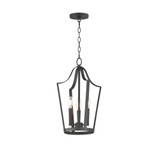 Arden 3 Light Entry Foyer Pendant 19.5 Inch Tall and 12 Inch Wide by Maxim - 10423